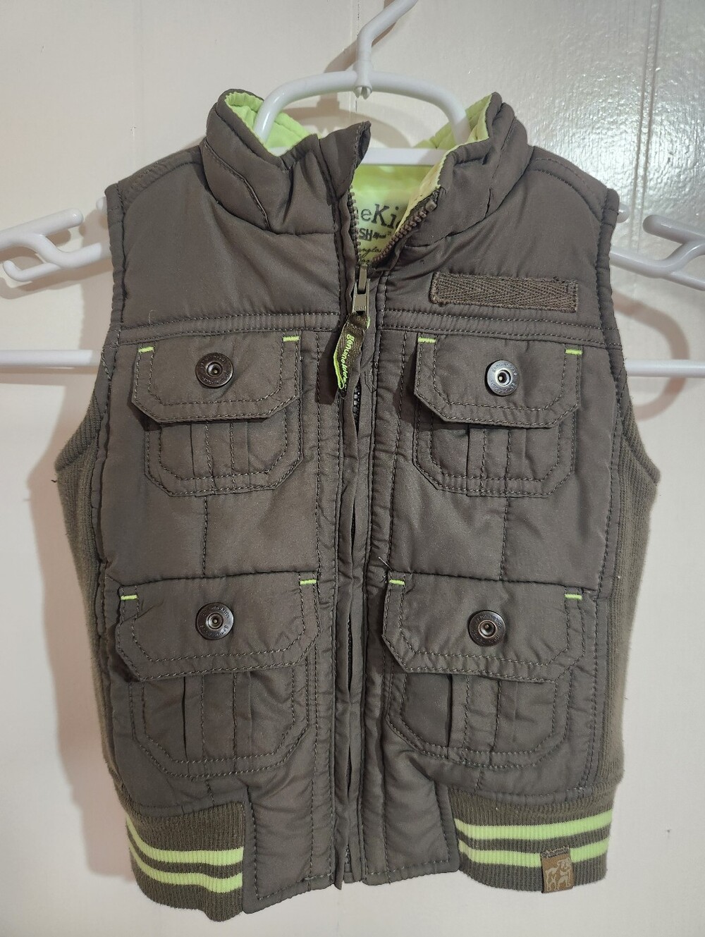 Genuine Kids from OshKosh Puffer Vest Baby